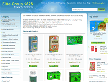 Tablet Screenshot of elitegroup1628.com